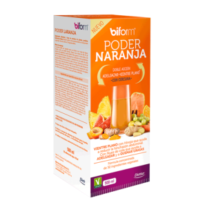 PODER NARANJA Doble acción