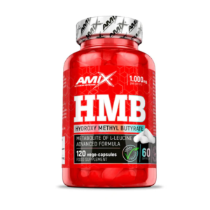 HMB (beta-hidroxi beta-metilbutirato) 120 caps