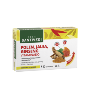 Polen, jalea y ginseng