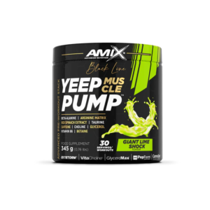 Pre-entreno Yeep Pump Con Cafeína 345gr