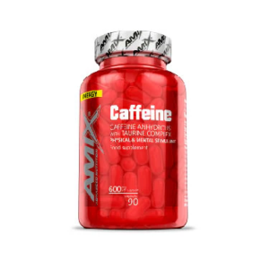 Cafeína 200 mg con Taurina 90 caps