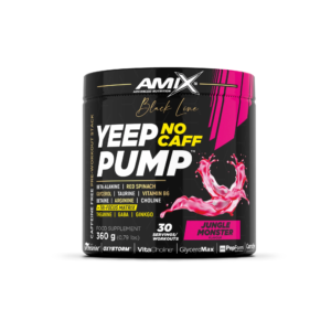 Pre-entreno Yeep Pump Sin Cafeína 360gr