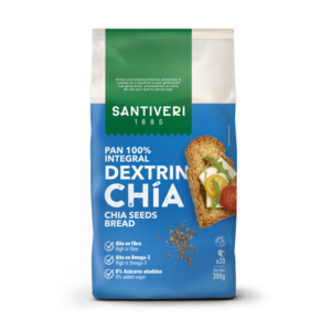 Pan 100% integral Dextrín chía