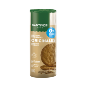 Galletas integrales originales 0% azúcares añadidos