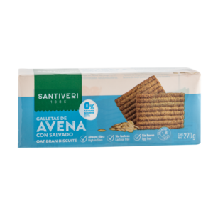 Galletas de Salvado de Avena