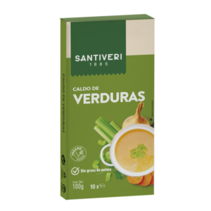 Caldo de vegetales