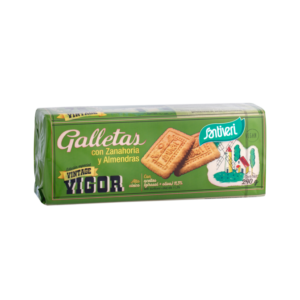 Galletas con zanahoria y almendras