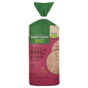 Tortitas de Arroz integral Bio