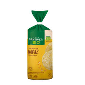 Tortitas de Maíz Bio